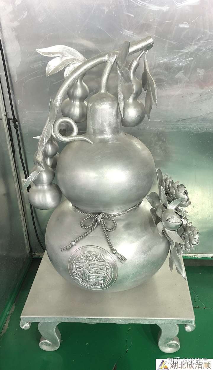 铝制工艺品的绝美魅力 金属也能如此惊艳