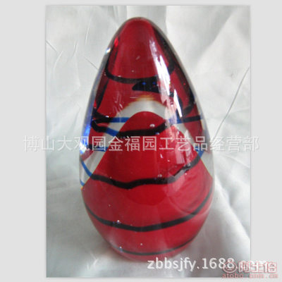 博山古法琉璃 金福园匠心之作，绕丝球花瓶里的光阴故事