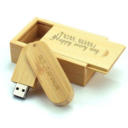 木质u盘 竹木优盘定制 木质工艺品 礼品创意电子产品 工厂定制做