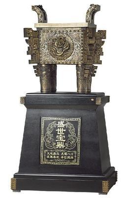 【供用大件工艺品盛世宝鼎E款 树脂大摆件 仿古铜工艺品价格_供用大件工艺品盛世宝鼎E款 树脂大摆件 仿古铜工艺品厂家】- 